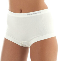 Трусы для беременных Brubeck Women's Boxer Shorts Comfort Wool white rS (BX10440)
