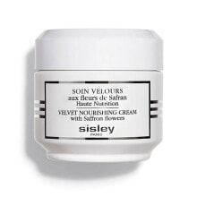 Увлажнение и питание кожи лица Sisley Velvet Nourishing Cream With Saffron Flowers Питательный крем для лица 50 мл