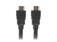 Компьютерные разъемы и переходники lanberg CA-HDMI-11CC-0050-BK HDMI кабель 5 m HDMI Тип A (Стандарт) Черный