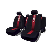 Чехлы и накидки на сиденья автомобиля Комплект чехлов на сиденья Sparco Classic Универсальный (11 pcs)