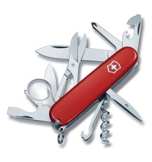 Ножи и мультитулы для туризма Швейцарский нож Victorinox Explorer Red 1.6703
