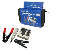 Инструменты для работы с кабелем LogiLink WZ0012 набор для монтажа кабелей