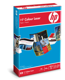 Бумага для печати hP Бумага для цветной лазерной печати, 100 г/кв. м, 500 листов, A4, 210 x 297 мм CHP350