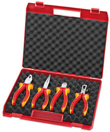 Наборы инструментов и оснастки Набор инструментов Knipex 00 20 15 в чемодане Kompakt-box