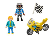 Детские игровые наборы и фигурки из дерева Игровой набор Playmobil 70380 Городская жизнь, 12 элементов