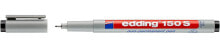 Письменные ручки Edding 4-150001 капиллярная ручка Черный Очень тонкий 1 шт