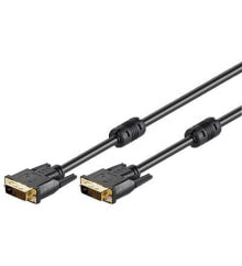 Компьютерные разъемы и переходники InLine 17778P DVI кабель 20 m DVI-D Черный