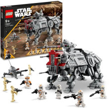 Конструкторы LEGO конструктор LEGO Star Wars 75337 Шагоход AT-TE Walker