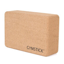 Блоки для йоги GYMSTICK Yoga Block Cork