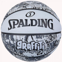 Баскетбольные мячи Spalding Graffitti ball 84375Z