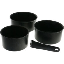 Наборы посуды для готовки Набор кастрюль со съемной ручкой Tefal Ingenio 5 Expertise L65095 3 шт
