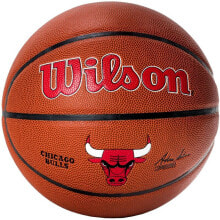 Баскетбольные мячи Ball Wilson Team Alliance Chicago Bulls Ball WTB3100XBCHI