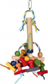 Игрушки для птиц и декор для клеток Trixie WOODEN TOY FOR BIRDS, 31 cm