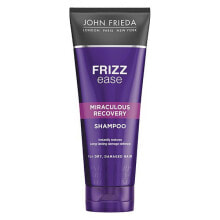 Шампуни для волос John Frieda Frizz Ease Miraculous Recovery Shampoo Восстанавливающий шампунь для интенсивного ухода за непослушными волосами 250 мл