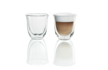Бокалы и стаканы Чашки для капучино DeLonghi Cappucino 5513214601 190мл