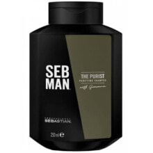 Шампуни для волос Sebastian Professional Anti Dandruff  Purifying Shampoo Шампунь против перхоти для мужчин 250 мл