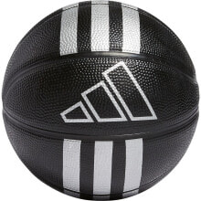 Баскетбольные мячи ADIDAS 3 Stripes Rubber Mini Basketball Ball
