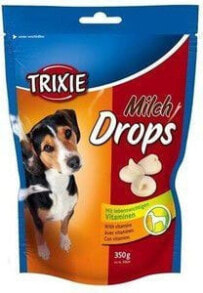 Лакомства для собак Trixie MILK DROPS 350g SACHET