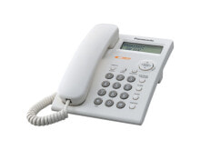 Радиотелефоны Panasonic KX-TSC11 DECT телефон Белый Идентификация абонента (Caller ID) KX-TSC11PD