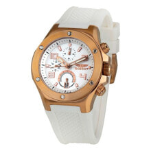 Женские наручные часы Женские наручные часы с белым силиконовым ремешком Bobroff BF1002M25 ( 43 mm)