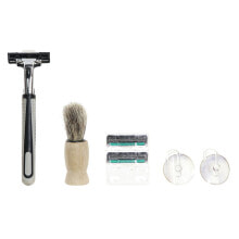 Мужские бритвы и лезвия DKD Home Decor Набор для бритья 5 предметов