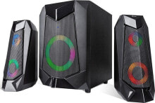 Компьютерная акустика Computer speakers Tracer Hi-Cube RGB Flow (TRAGLO46497)