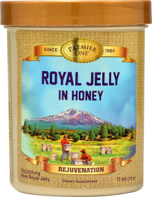 Premier One Royal Jelly in Honey Пчелиное маточное молочко  30000 мг с медом, для укрепления иммунитета и восстановления организма 312 г