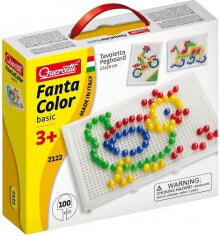Мозаика для детского творчества quercetti Fantacolor Basic игрушка для развития моторики 2122