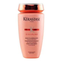 Шампуни для волос Kerastase Discipline Bain Fluidealiste Shampoo Разглаживающий шампунь для непослушных волос  250 мл