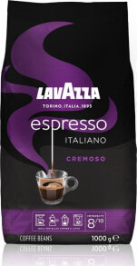 Кофе в зернах kawa ziarnista Lavazza Espresso Italiano Cremoso 1 kg