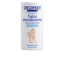 Средства по уходу за кожей ног Deofeet Talco Deodorant Foot Care Line Дезодорант-тальк для ног 100 мл