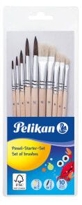 Детские кисти для рисования Pelikan 700405 художественная кисть 10 шт