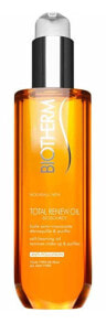 Жидкие очищающие средства biotherm  Biosource Total Renew Oil Восстанавливающее масло для снятия макияжа 200 мл