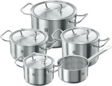 Наборы горшков Zwilling Twin Classic 40901 Cookware Set Suitable for Induction