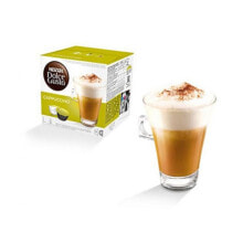 Капсулы для кофемашин кофе в капсулах Nescafe Dolce Gusto Cappuccino 98492 16 шт