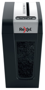 Шредеры rexel MC4-SL измельчитель бумаги Микро-поперечная резка 60 dB Черный 2020132EU