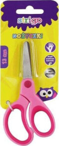 Ножницы Strigo Children's scissors with a STRIGO rubber finish
