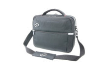 Сумки для ноутбуков fujitsu Prestige Case Mini 13 сумка для ноутбука 33 cm (13") Портфель Черный S26391-F1120-L151
