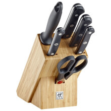 Наборы кухонных ножей Набор кухонных ножей в подставке Zwilling Gourmet 36131-002-0 7 предметов