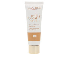 BB, CC и DD кремы Clarins Milky Boost Cream No.06 Тонирующий крем с эффектом сияния 45 мл