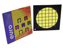 Аксессуары и комплектующие для DJ оборудования eurolite 94303651 фильтр для освещения Желтый