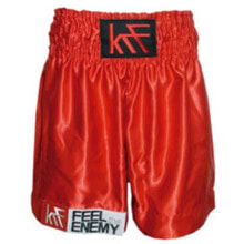 Боксёрские шорты KRF Plain Classic Boxing Short Pants
