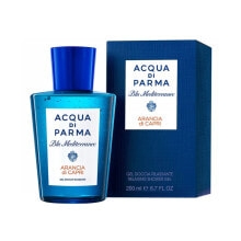 Парфюмированная косметика Acqua Di Parma Blu Mediterraneo Fico Di Amalfi Shower Gel Парфюмированный гель для душа 200 мл