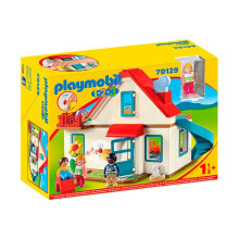 Набор с элементами конструктора Playmobil  123  Семейный дом
