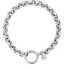 Женские браслеты elegant steel bracelet with Crystal Drops SCZ1152