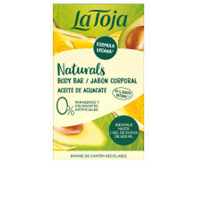 Кусковое мыло La Toja Naturals Body Bar Натуральное кусковое мыло для тела с маслом авокадо 100 г