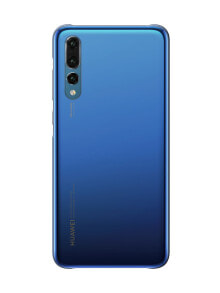 Чехлы для смартфонов Huawei Color Case чехол для мобильного телефона 15,5 cm (6.1") Крышка Синий, Полупрозрачный 51992374