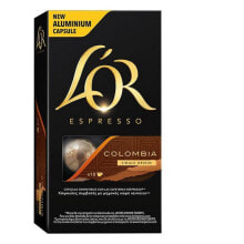 Капсулы для кофемашин кофе в капсулах LOr Colombia 10 шт
