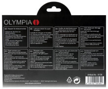 Резаки для бумаги Olympia 9130 аксессуар для измельчителей бумаги Смазочное масло 12 шт