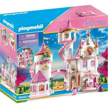 Детские игровые наборы и фигурки из дерева Конструктор Playmobil Сказочный замок принцессы 70447 Дворец принцессы